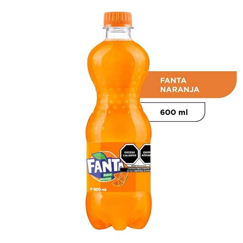 Refresco Fanta 600 Ml Botella Soriana 2024