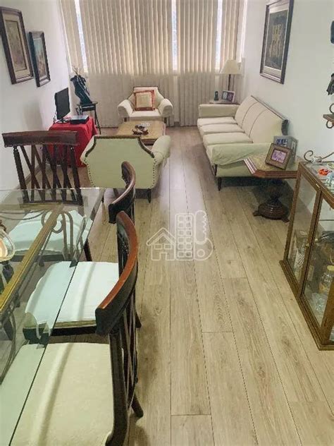 Apartamento Na Avenida Roberto Silveira Icara Em Niter I Por R