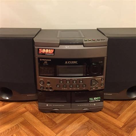 Музыкальный центр Pioneer XR-P170C – купить в Москве, цена 3 000 руб ...