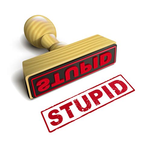 stamp  stupid       stuff