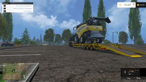 Broshuis Low Loader V Mp Farming Simulator Mods Ats