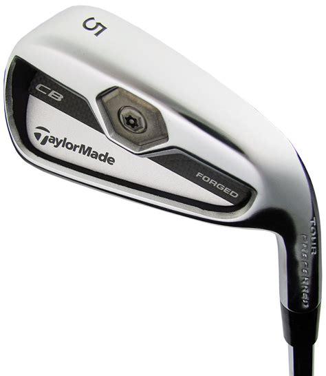 Pre Owned Taylormade Golf Tour Preferred Tp Cb Irons Very Good