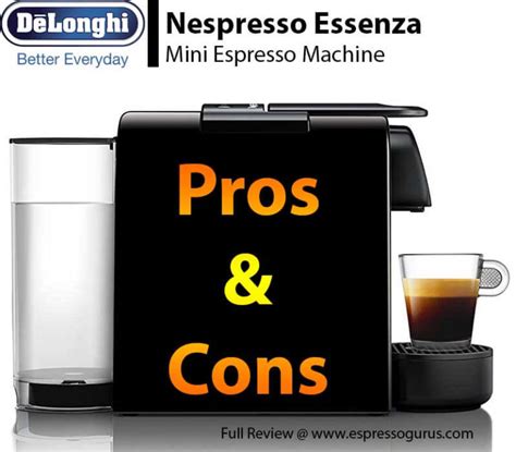 Nespresso Essenza Mini Espresso Machine By Delonghi Review