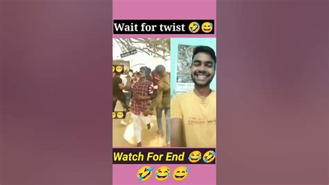 Watch For End 🤣 Wait For Twist 🤣🤣viral Shots Shortvideo Comedy