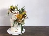 Native Wedding Cakes And Wedding Cakes Ideas To Save Today Naked Wedding Cakes Wedding