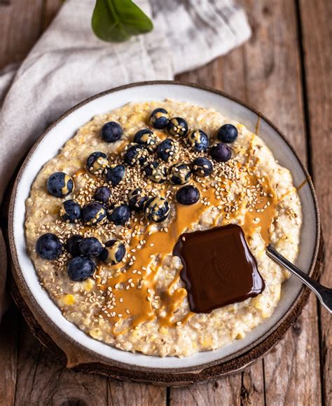 Porridge Mit Hirse Und Kichererbsenflocken Vegan Mom By Anna Elisie