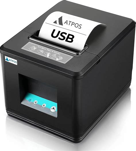 Atpos At Mm Inch Thermal Receipt Printer Usb Bluetooth