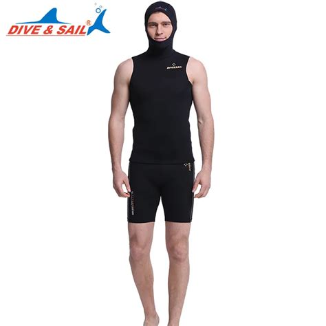 Dive Sail Wds Men Mm Neoprene Warm Commercial Scuba Diving