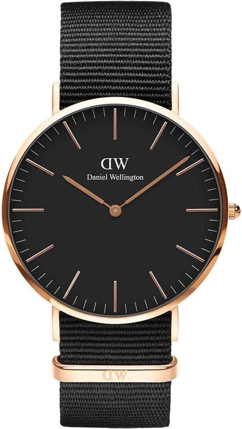 Reloj Daniel Wellington Classic Rose Gold Fabric Chile Ubuy