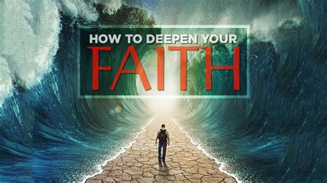 How To Deepen Your Faith — Living Hope Baptist Church