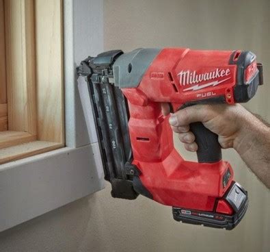 Milwaukee M18 FUEL Cordless Nail Guns Reviewed – Lawn Mower Wizard