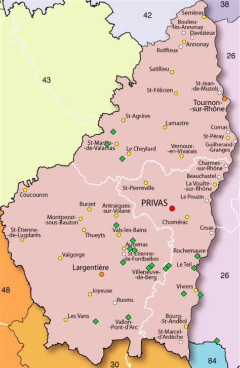 Nos adhérents Union Régionale Rhône Alpes