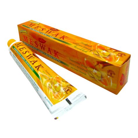 Зубная паста Мисвак (Miswak toothpaste) Dabur | Дабур 100г — купить по ...