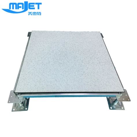 Data Center Raised Access Flooring System With Antistatic Laminated