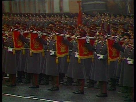 Soviet October Revolution Parade Youtube