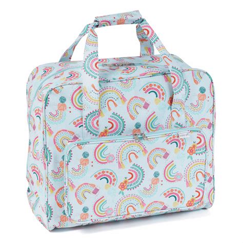 Rainbow Sewing Machine Bag (Matt PVC) – Singer Outlet