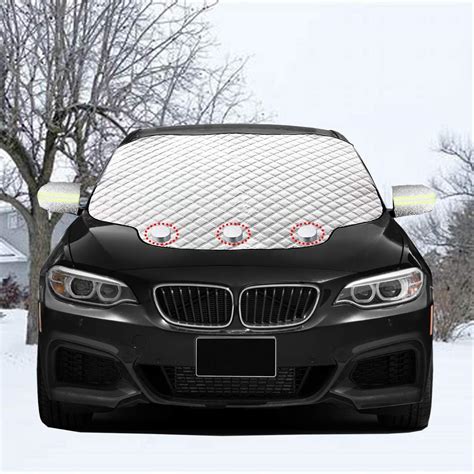 Viwril Car Windscreen Cover For Winter Windscreen Frost Cover With