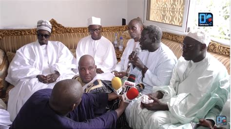 GuÉdÉ Serigne Cheikh Ahmed Tidiane Sy Porte La Parole Des Familles