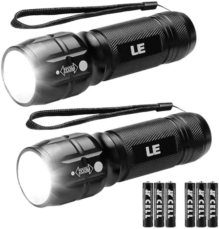 Gearlite Mini Lampe De Poche Pi Ces Aluminium Lampe Torche Led Ultra