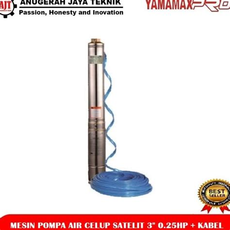 Jual Mesin Air Pompa Satelit 3Inch 0 25 Hp Submersible Pump Pompa