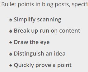 Custom Bullet Point Lists in WordPress - Lion Tree Group | Madison WI