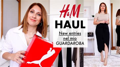 NUOVI ACQUISTI PER LA PRIMAVERA TRY ON HAUL H M Con Idee Outfit YouTube