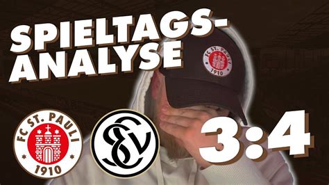 SPIELTAGSANALYSE Vom 29 Spieltag FC St Pauli Vs SV Elversberg 14