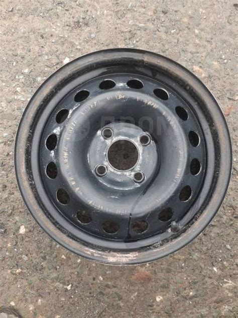 Продам один штампованный диск Ford R15 отв.4*108, 15", 1 шт, 4x108, 63 ...