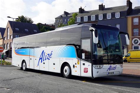 Van Hool Tx Alicron Aliz Honfleur Frankreich August Bus