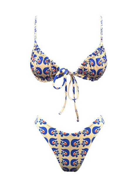 HAWAII BRALETTE BIKINI Emma Swimwear
