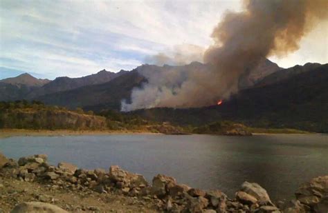 Los Incendios En Chubut Ya Consumieron 1650 Hectáreas De Bosques Nativos