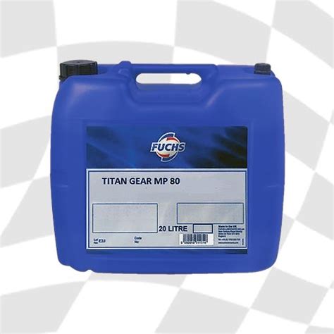 TITAN GEAR MP 80 Auto Performance Products