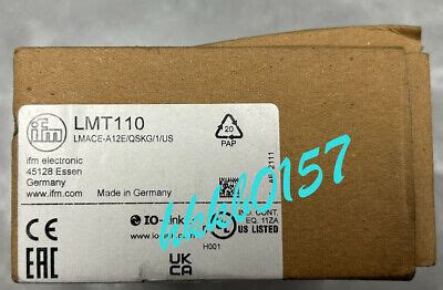 Lmt Ifm Liquid Level Sensor Brand New Fast Delivery Dhl Fedex Ebay