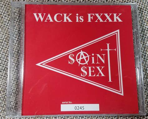 ♪saint Sex【wack Is Fxxk】cd♪bish Bis Gang Parade｜代購幫