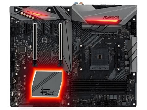 ASRock Fatal1ty X470 Gaming K4 AMD 400シリーズ Socket AM4対応 AMD X470チップセット