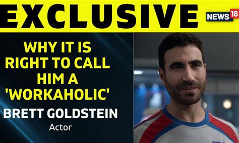 Brett Goldstein On Ted Lasso Being Called A Workaholic And Getting