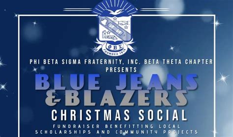 2nd Annual Blue Jeans And Blazers Fundraising Event Happening December