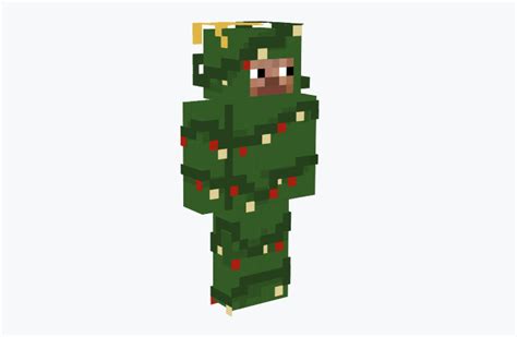 Best Christmas Themed Minecraft Skins Boys Girls Fandomspot