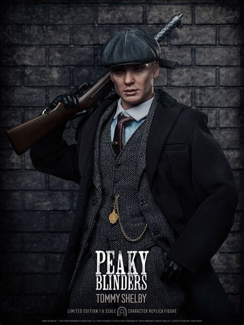 Peaky Blinders Tommy Shelby 1 6 Big Chief Studios Artofit