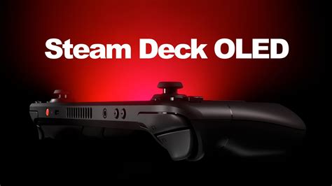 Valve Announces Steam Deck Oled