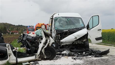 Mann Stirbt Bei Unfall Zwischen Ostrach Und Ho Kirch