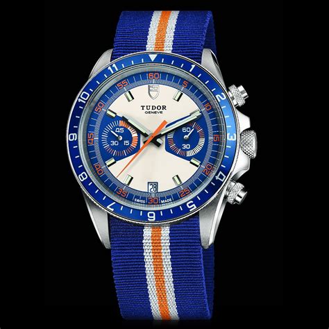 TUDOR Heritage Chrono BLUE