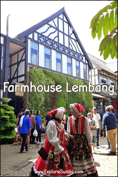 FarmHouse Lembang | A European Village in Lembang Bandung