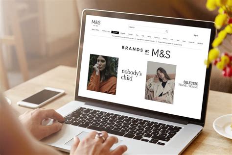 M&S GROWS ITS OMINCHANNEL OFFER ‘BRANDS AT M&S’