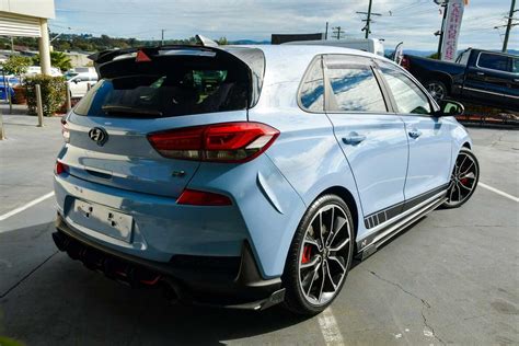 Sold Hyundai I N Performance Used Hatch Moorooka Qld