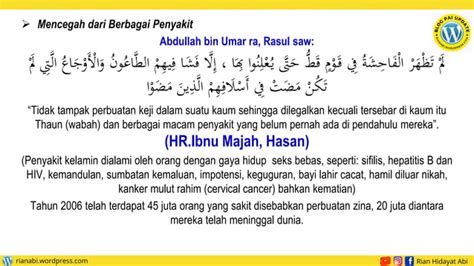 Ppt Bab Larangan Pergaulan Bebas Dan Zina Pdf