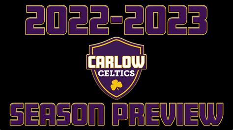 Carlow Men S Basketball Preview 2022 23 YouTube