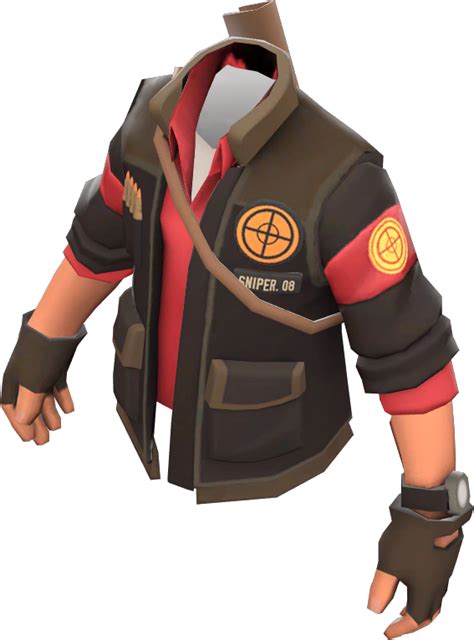 File RED Airborne Attire Sniper Png Official TF2 Wiki Official Team