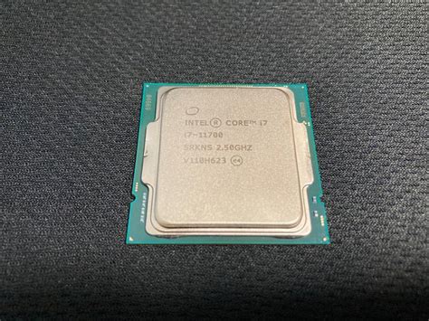 【やや傷や汚れあり】intel Core I7 11700 Cpu Lga1200 Cpu 中古 インテルの落札情報詳細 ヤフオク落札価格