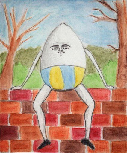 Humpty Dumpty Art Amino